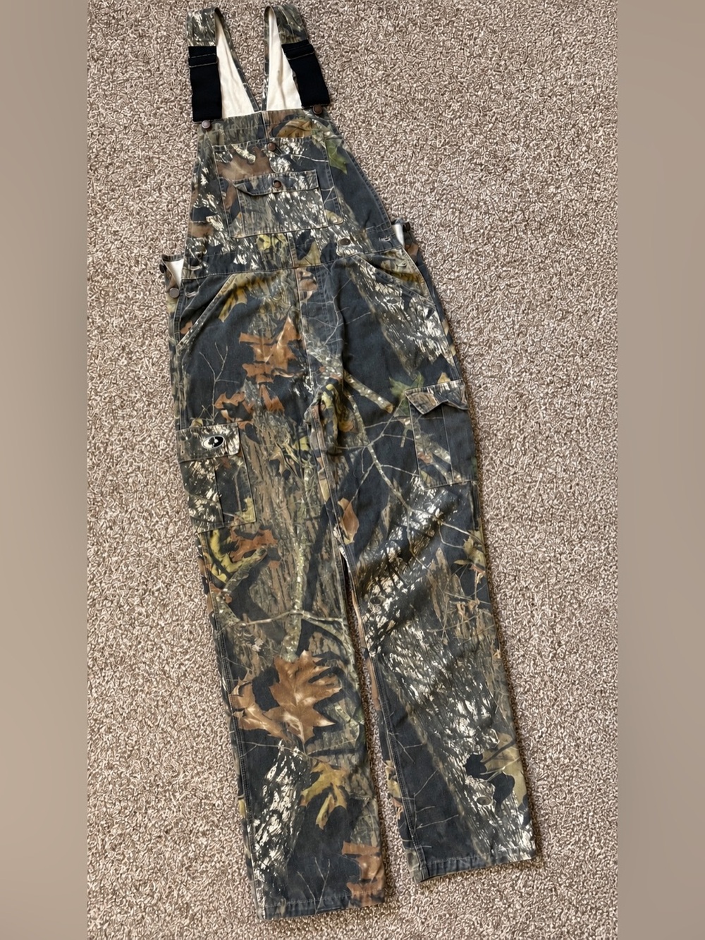 Mossy Oak Camo Overalls 🌲